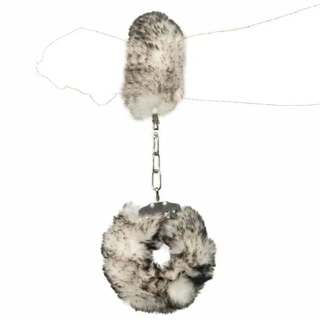 Toy Toy Furry BDSM menottes pour le sexe